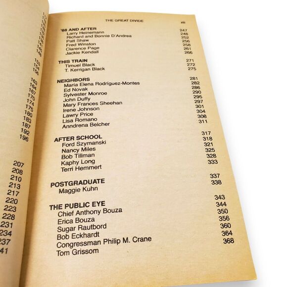 Vintage 1989 The Great Divide by Studs Terkel Paperback Book 1st Avon Edition - Picture 11 of 15